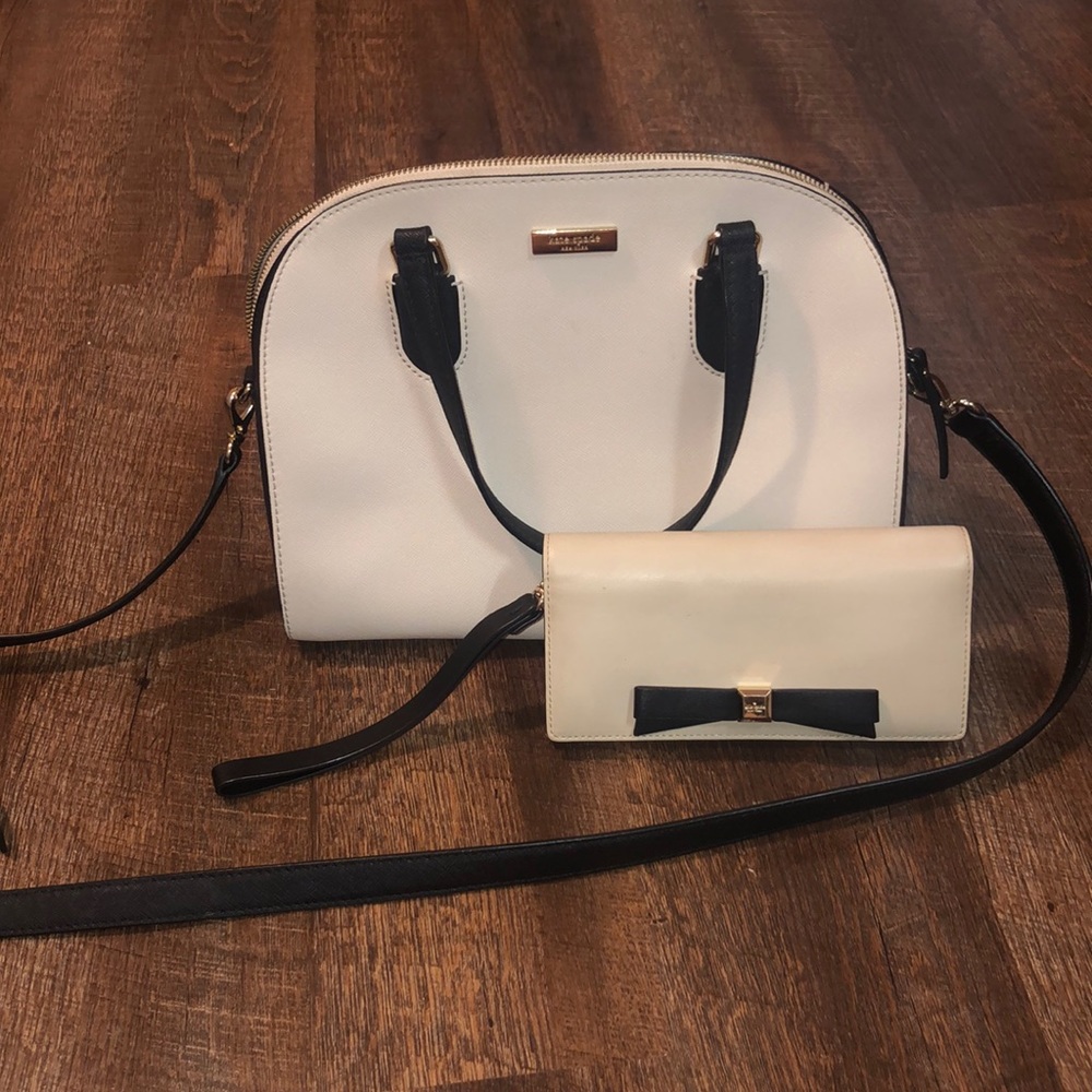Kate spade purse & wallet